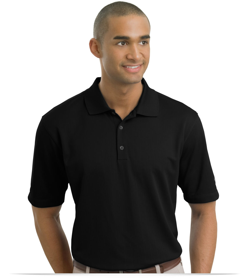 Nyttig Taktil sans hjemmehørende Custom Logo Nike Golf Shirt - Textured | AllStar Logo