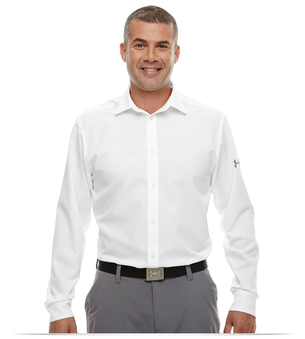 under armour long sleeve button down shirts