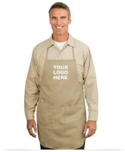 22″W x 30″L Bib Apron