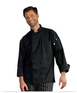 Embroidered Ladies Chef Jacket