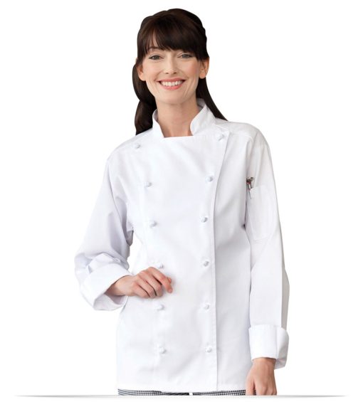 Customize Mirage Knot Button Chef’s Jacket