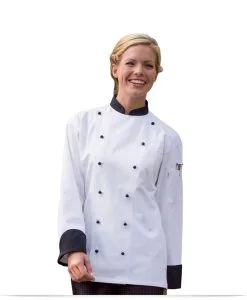 Customize Chef Jacket Rialto