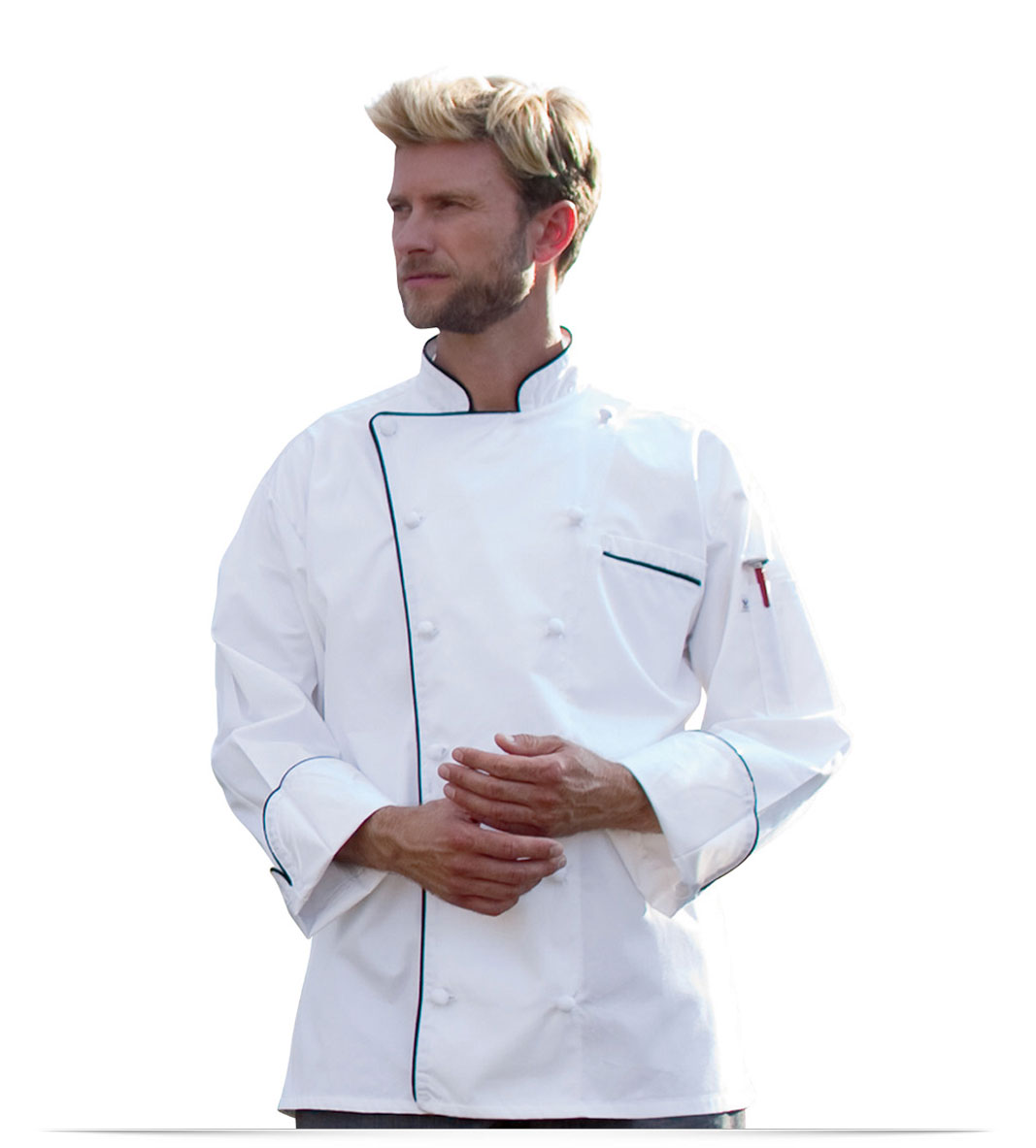 Personalized Versailles Chef Jacket