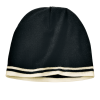 Embroidered Knit Hat with Earflaps
