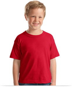 Personalized 50/50 Cotton/Poly Youth T-Shirt