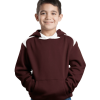 Personalized Youth Pullover Hoodie with Contrast Color