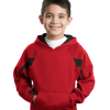 Personalized Youth Raglan Hooded Sweatshirt