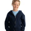Customize Youth Hooded Zip Jacket
