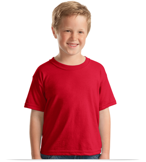 Personalized 50/50 Cotton/Poly Youth T-Shirt