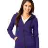 Customize Eddie Bauer Juniors Concert Fleece Full-Zip Hoodie