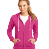 Juniors Core Fleece Full-Zip Hoodie