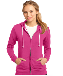 Juniors Core Fleece Full-Zip Hoodie