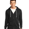 Customize Young Men’s Core Fleece Full-Zip Hoodie