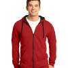 Personalized Young Men’s Fleece Full-Zip Hoodie