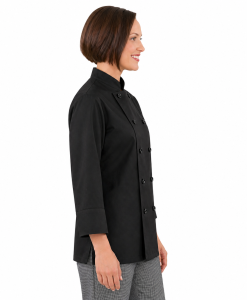 Alternative view of 10 Button 3/4 - Sleeve Chef Jacket