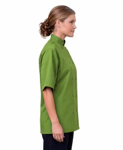 Alternative view of 10 Button Short-Sleeve Chef Jacket