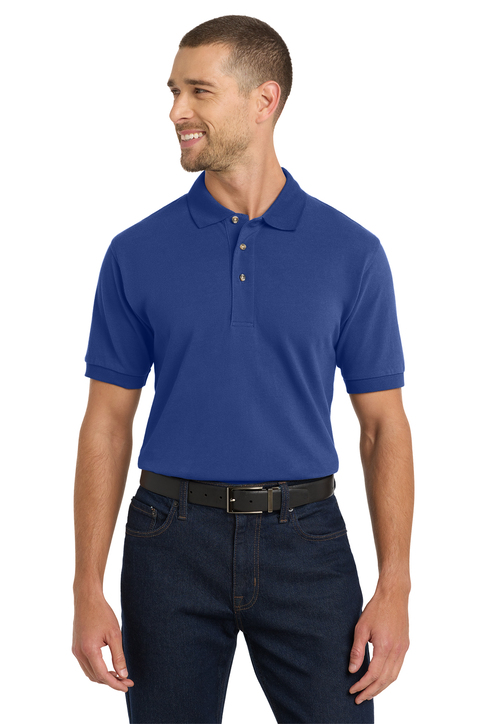 100% Cotton Pique Polo Shirt - Image 5