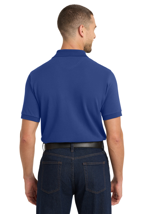 100% Cotton Pique Polo Shirt - Image 4