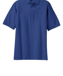 Alternative view of 100% Cotton Pique Polo Shirt