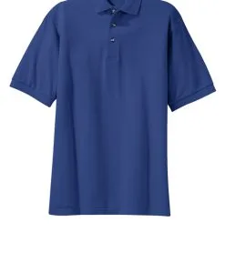 Alternative view of 100% Cotton Pique Polo Shirt