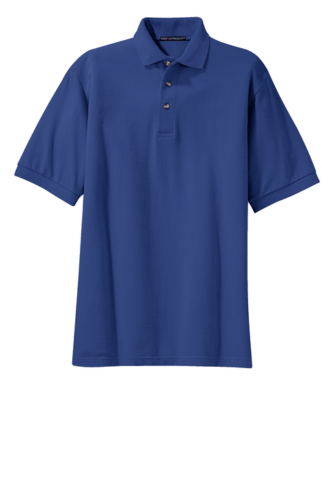 100% Cotton Pique Polo Shirt - Image 2