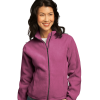 Custom Embroidered Logo Women’s Fleece Jacket