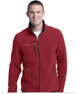 Customize Full-Zip Fleece Jacket by Eddie Bauer