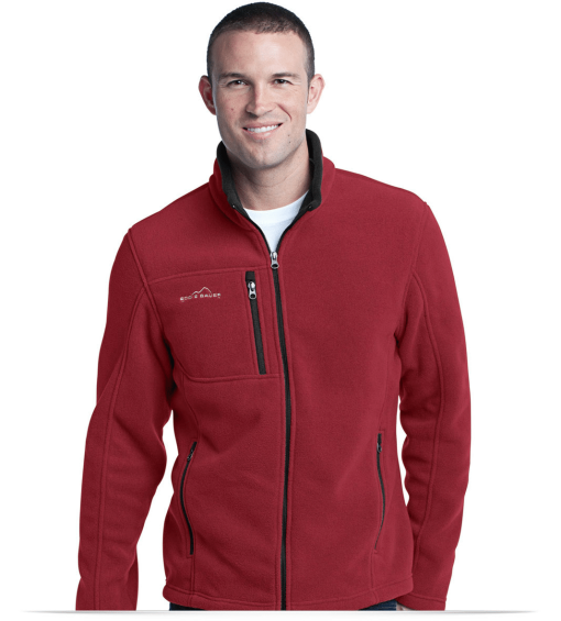 Customize Full-Zip Fleece Jacket by Eddie Bauer
