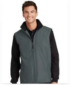 Men’s Customized Fleece Vest with Logo