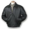 Customize Logo Men’s Lamb Skin Leather Jacket