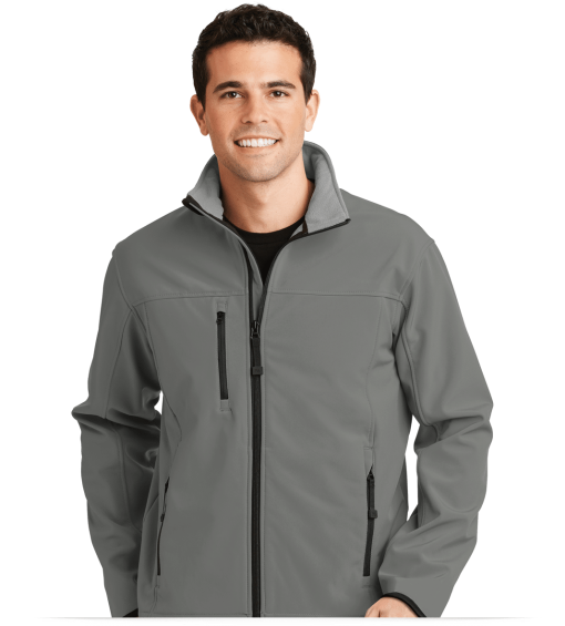 Design Embroidered Custom Soft Shell Jacket Online at AllStar Logo