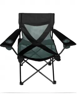 Embroidered AllStar Logo Custom Mesh Camp Chair