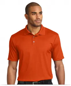 Performance Jacquard Polo shirt