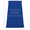 Embroidered Beach Towel