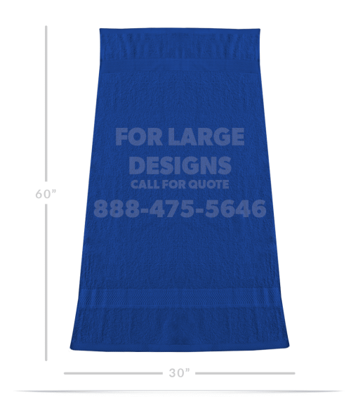 Embroidered Beach Towel