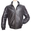 Customize Logo Urban Lambskin Leather Jacket