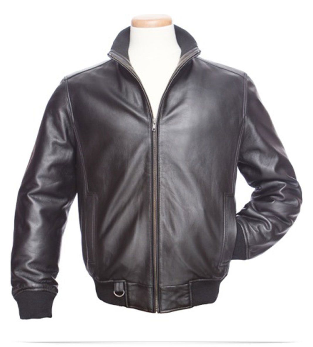 Customize Logo Urban Lambskin Leather Jacket Customize Logo Urban Lambskin Leather Jacket