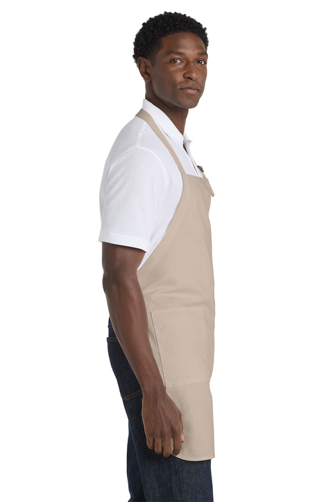 2 Pocket Bib Apron - Image 3