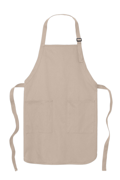 2 Pocket Bib Apron - Image 2