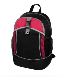 Backpack with Bottle Holder