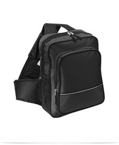 Alternative view of Backpack with Leather like Bottom