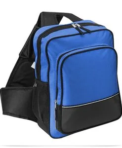 Personalized Backpack with Leather like Bottom