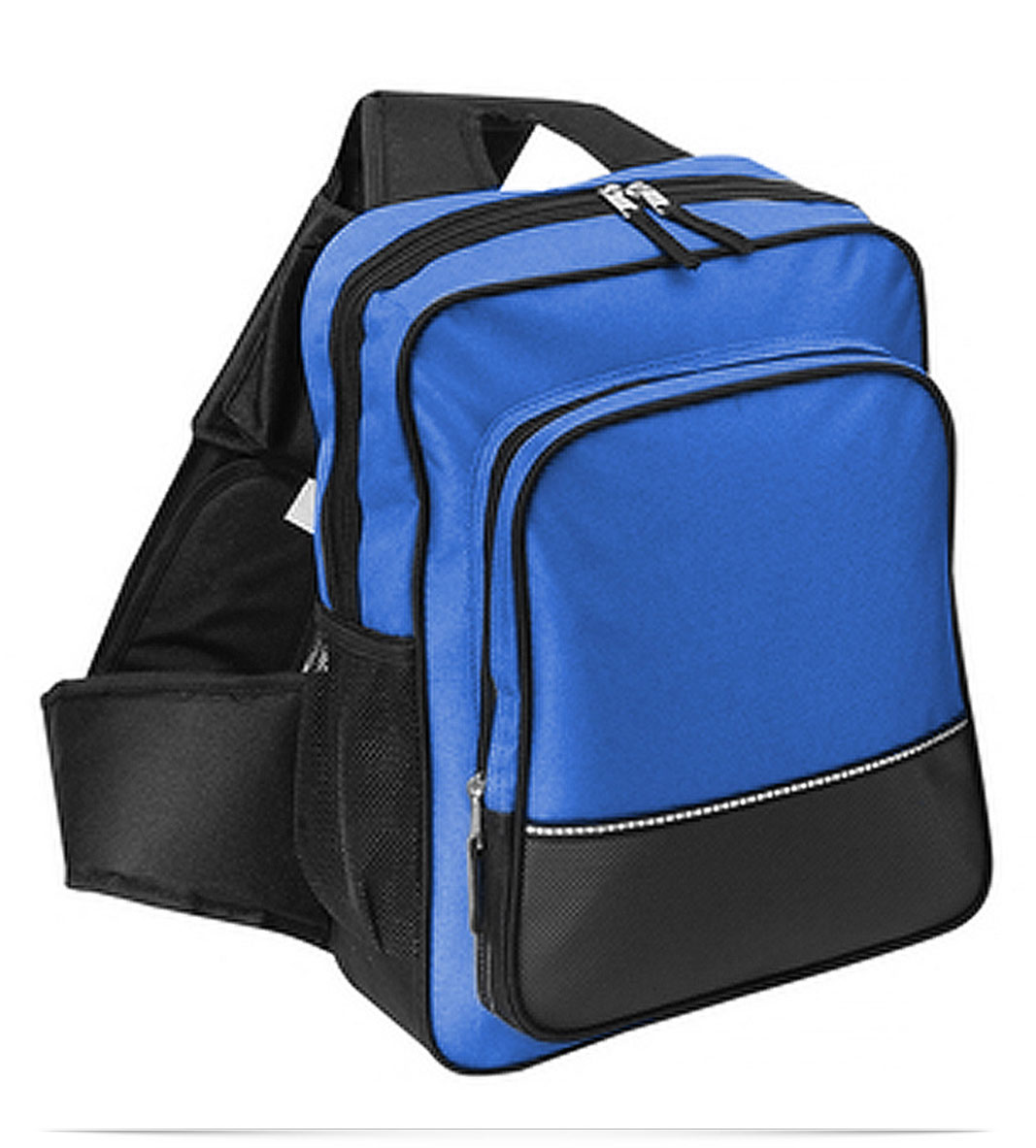 Custom Embroidered Backpack with Leather like Bottom Online