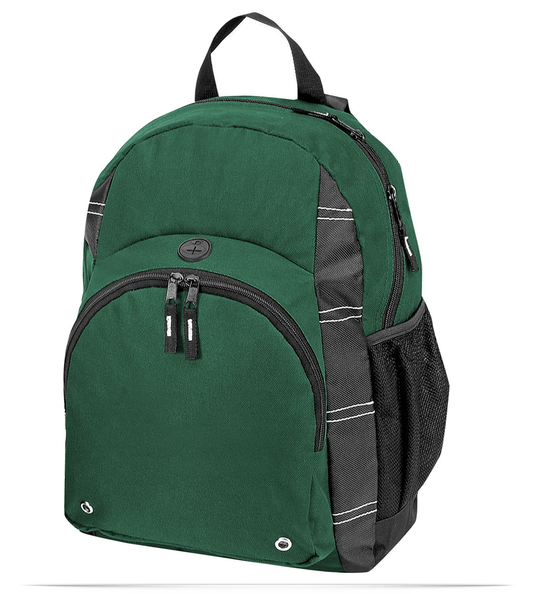Embroidered Logo Poly Backpack Embroidered Logo Poly Backpack