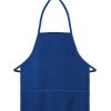 Customize Cover-up Bib Apron with 2 Pockets