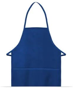 Customize Cover-up Bib Apron with 2 Pockets