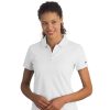 Personalized Nike Ladies Pique Golf Shirt
