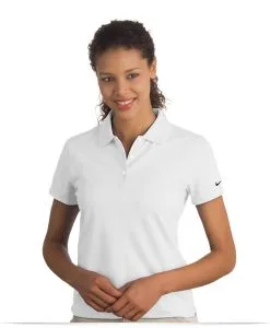 Personalized Nike Ladies Pique Golf Shirt