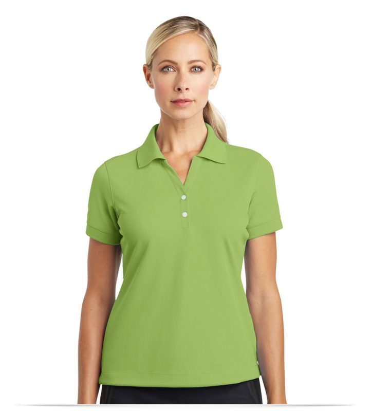 Design Embroidered Customized Women's Nike Golf Shirt Online