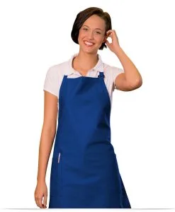 Personalized Bib Apron 23″W x 30″L Heavy Weight